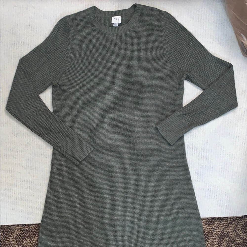 Sweater dress